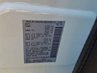 2027 INFINITI QX60 Autograph AWD