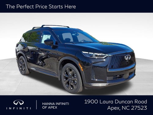 2027 INFINITI QX60 Autograph AWD