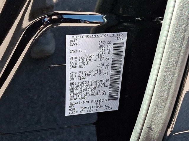 2027 INFINITI QX60 Autograph AWD