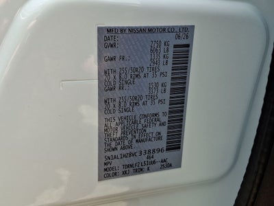 2027 INFINITI QX60 Autograph AWD