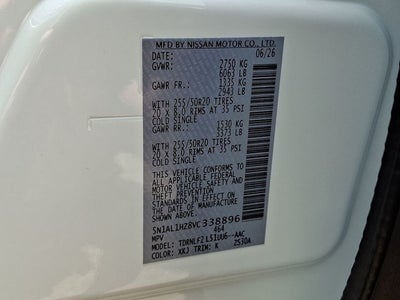 2027 INFINITI QX60 Autograph AWD