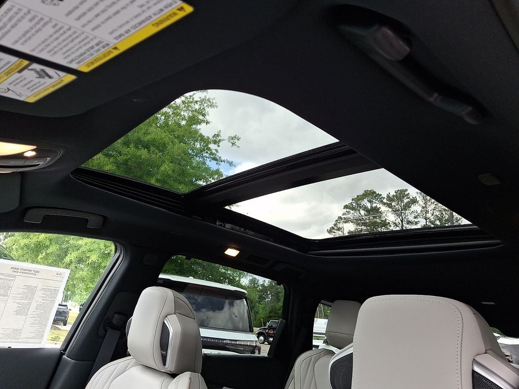 2027 INFINITI QX60 Autograph AWD