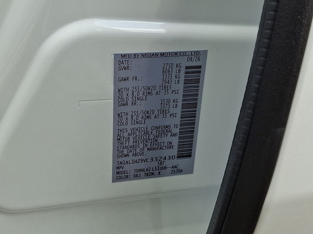 2027 INFINITI QX60 Autograph AWD