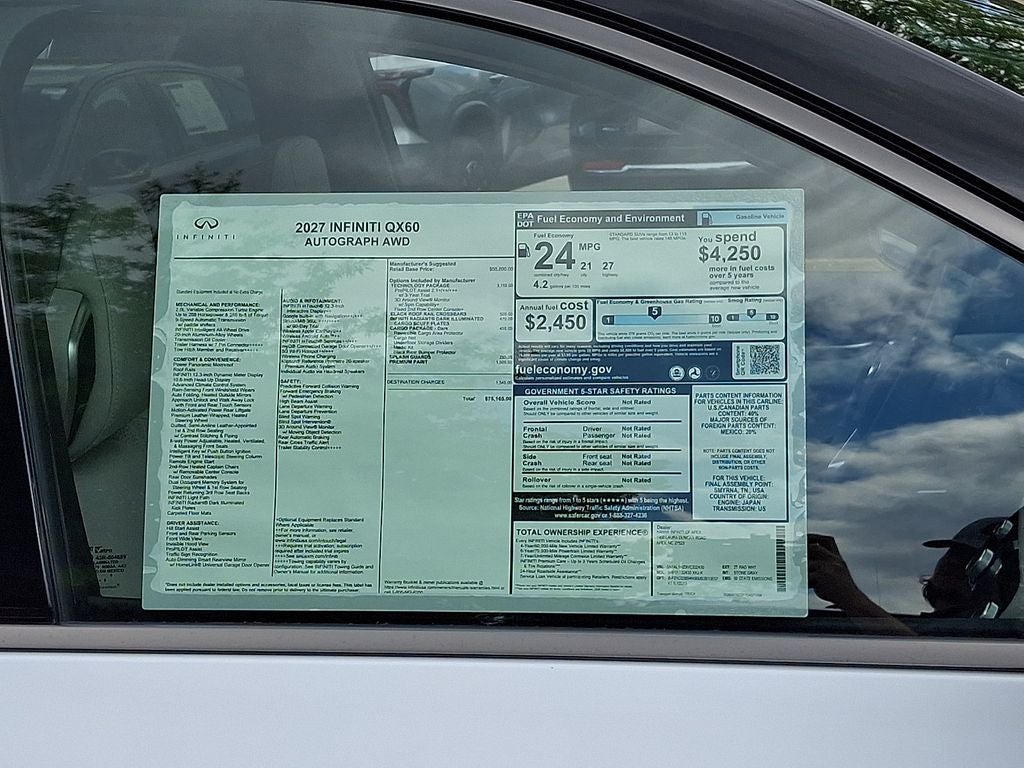 2027 INFINITI QX60 Autograph AWD