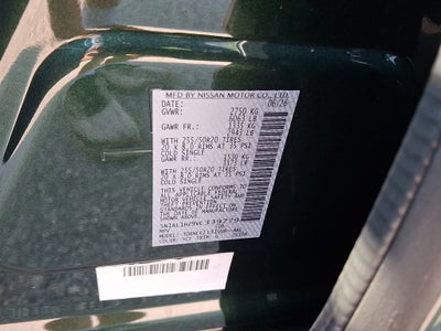 2027 INFINITI QX60 Autograph AWD