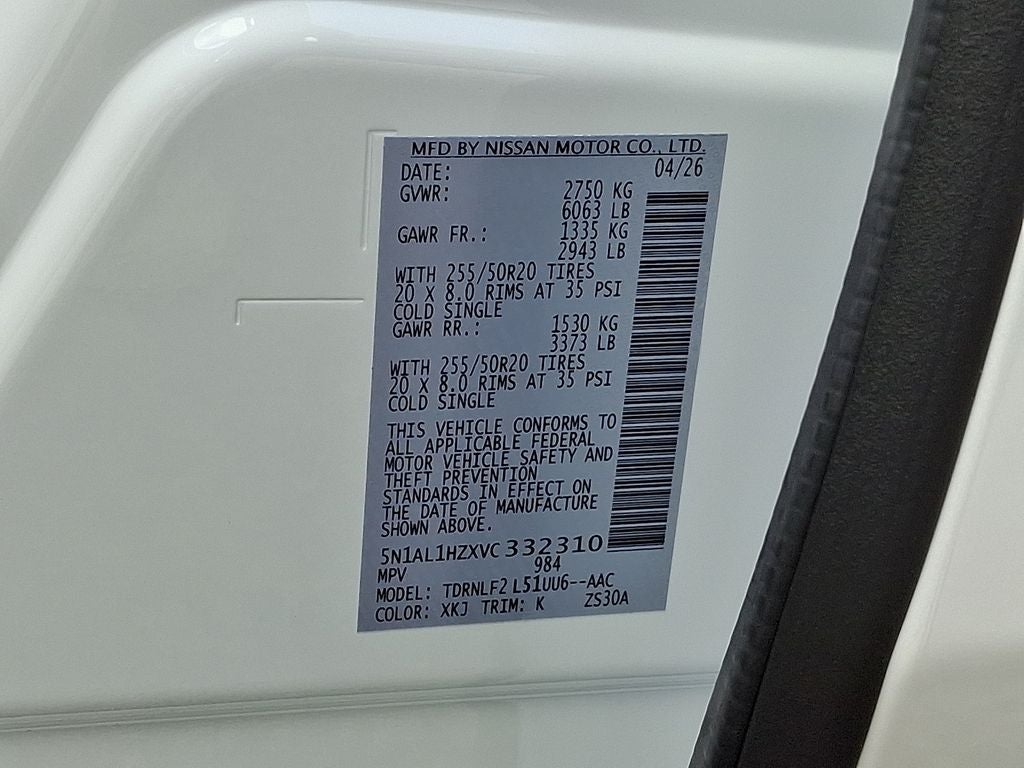 2027 INFINITI QX60 Autograph AWD
