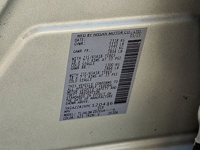 2023 Nissan Murano SV