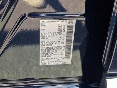 2024 Nissan Murano SL
