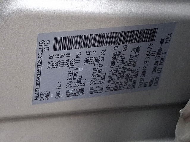 2023 Nissan Rogue SV