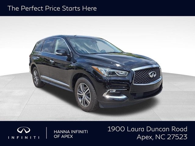 2020 INFINITI QX60 PURE AWD