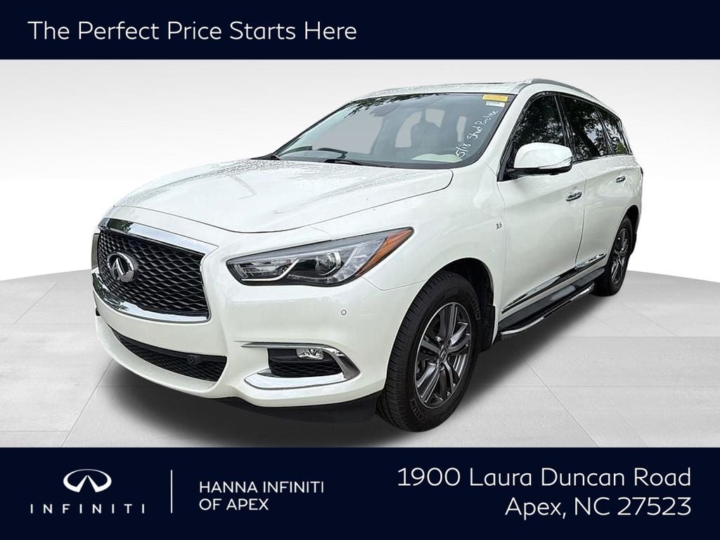 2020 INFINITI QX60 LUXE