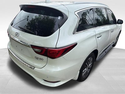 2020 INFINITI QX60 LUXE