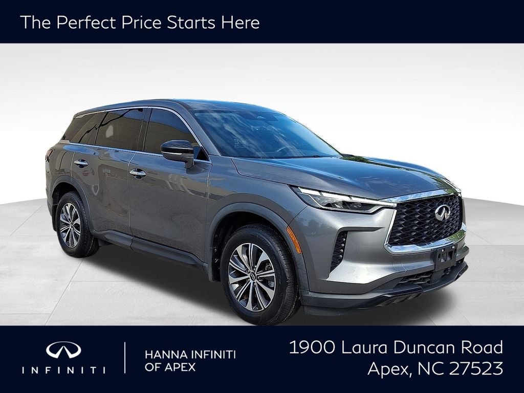 2023 INFINITI QX60 PURE FWD