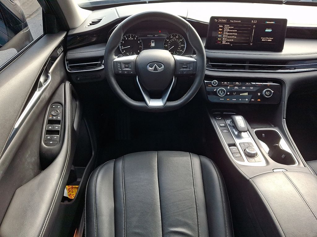 2023 INFINITI QX60 PURE FWD