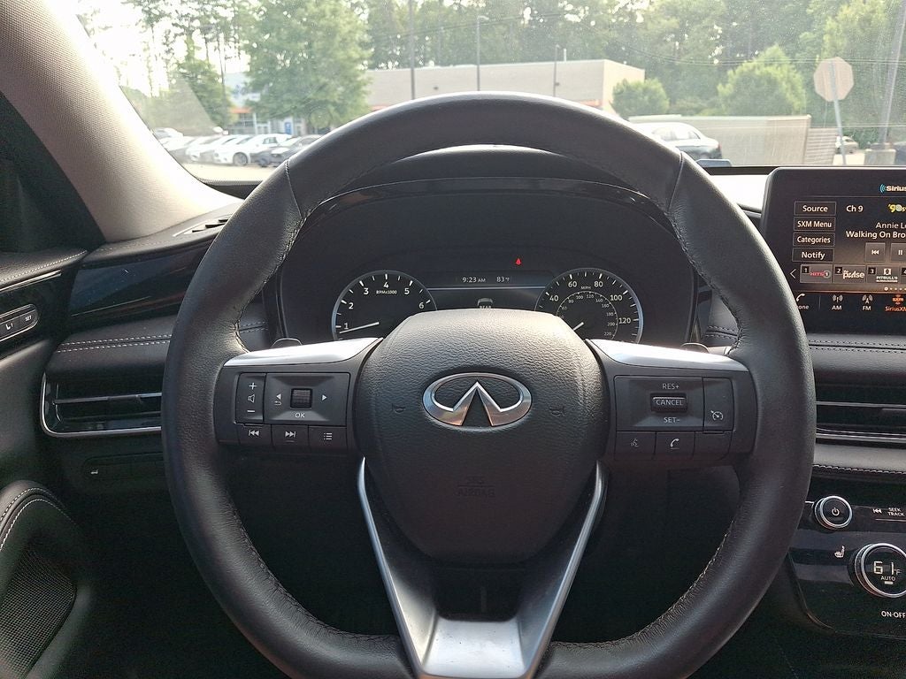 2023 INFINITI QX60 PURE FWD