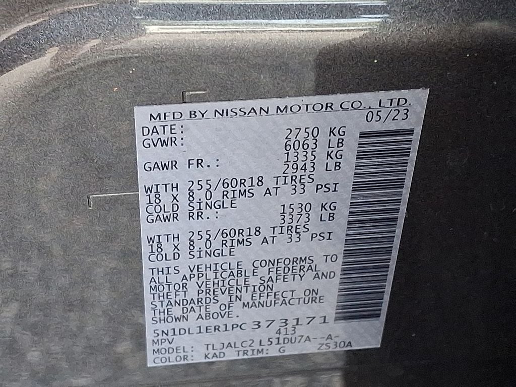 2023 INFINITI QX60 PURE FWD
