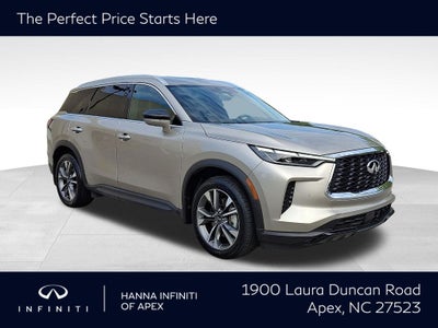 2023 INFINITI QX60 LUXE FWD