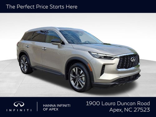 2023 INFINITI QX60 LUXE FWD