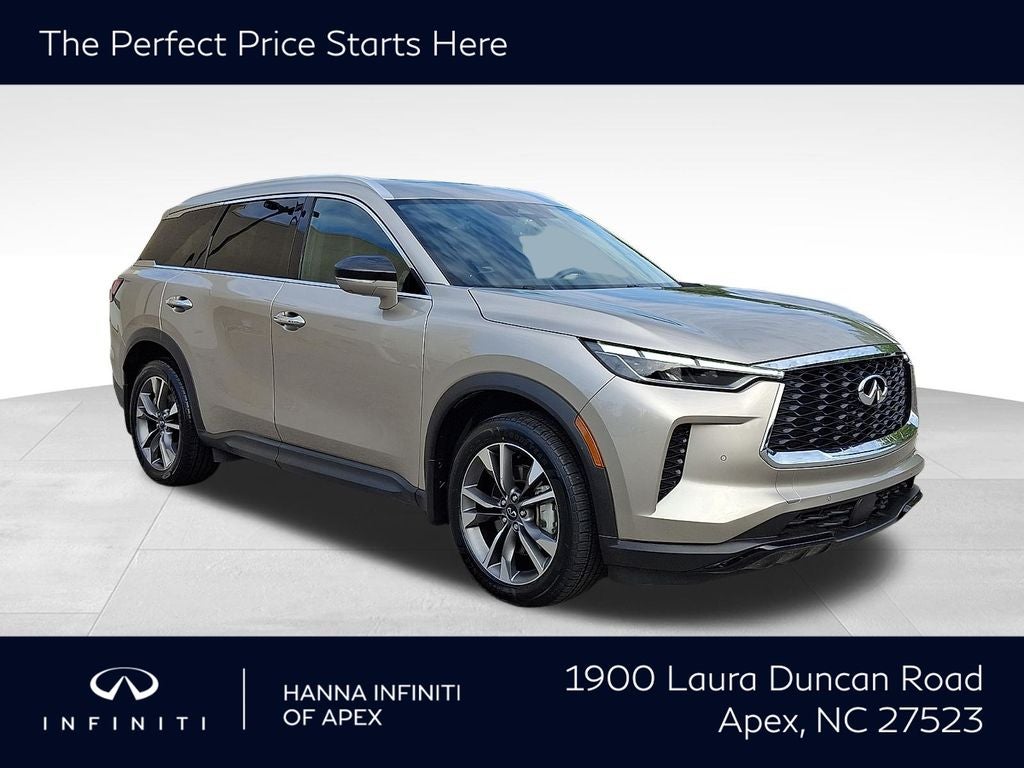 2023 INFINITI QX60 LUXE FWD