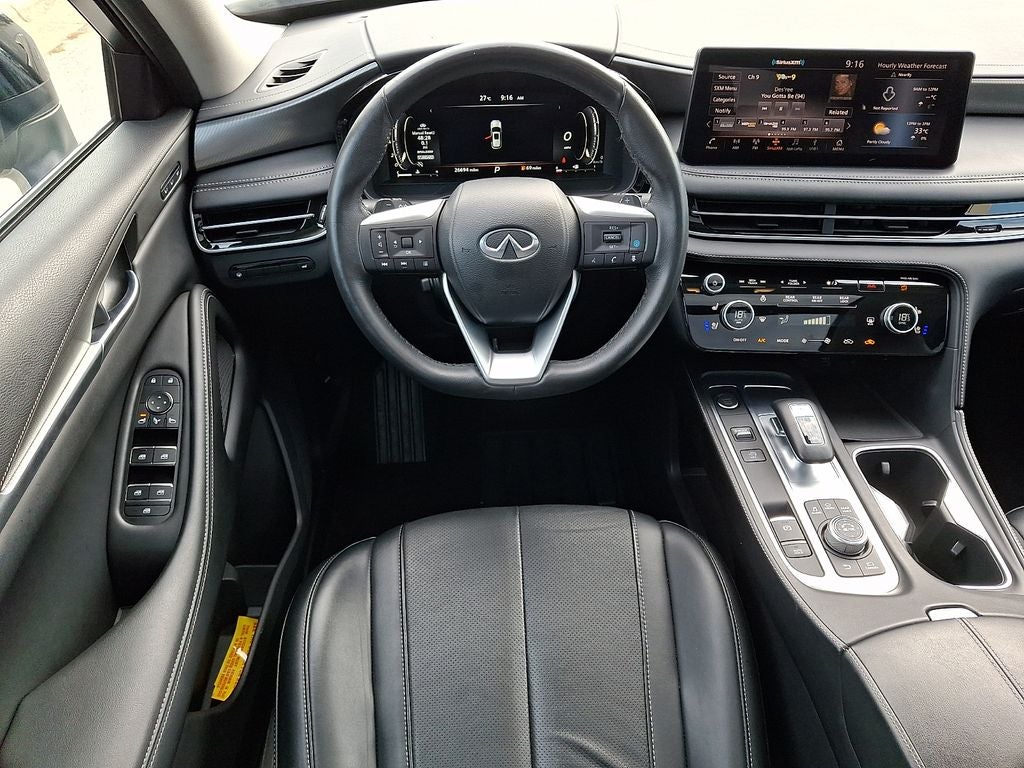 2023 INFINITI QX60 LUXE FWD