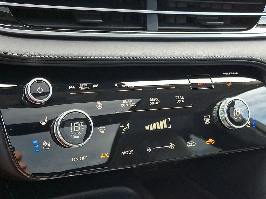 2023 INFINITI QX60 LUXE FWD