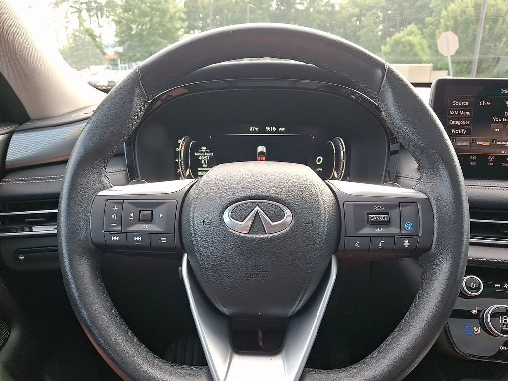 2023 INFINITI QX60 LUXE FWD