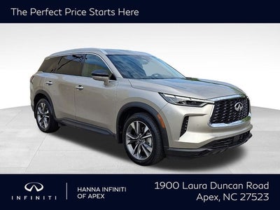 2023 INFINITI QX60 LUXE FWD