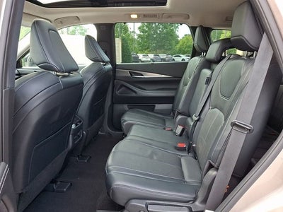 2023 INFINITI QX60 LUXE FWD