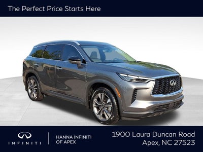 2024 INFINITI QX60 LUXE FWD