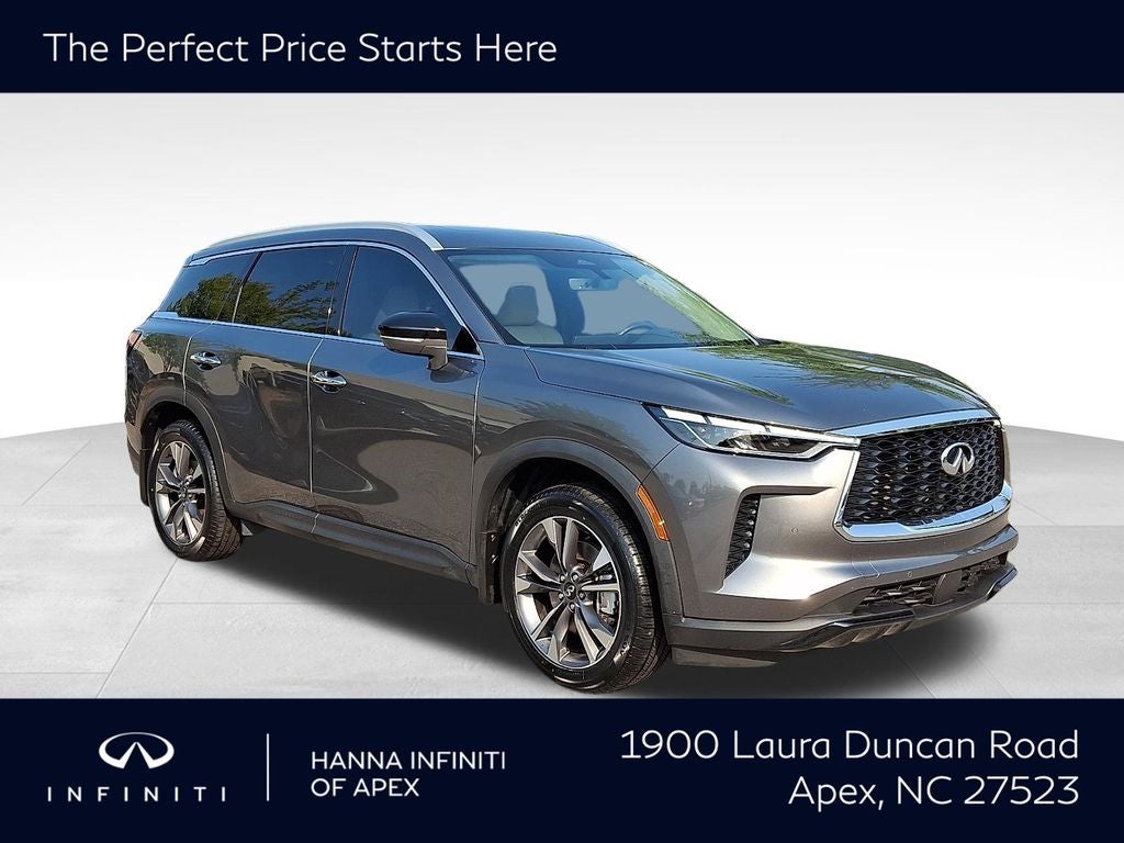 2024 INFINITI QX60 LUXE FWD