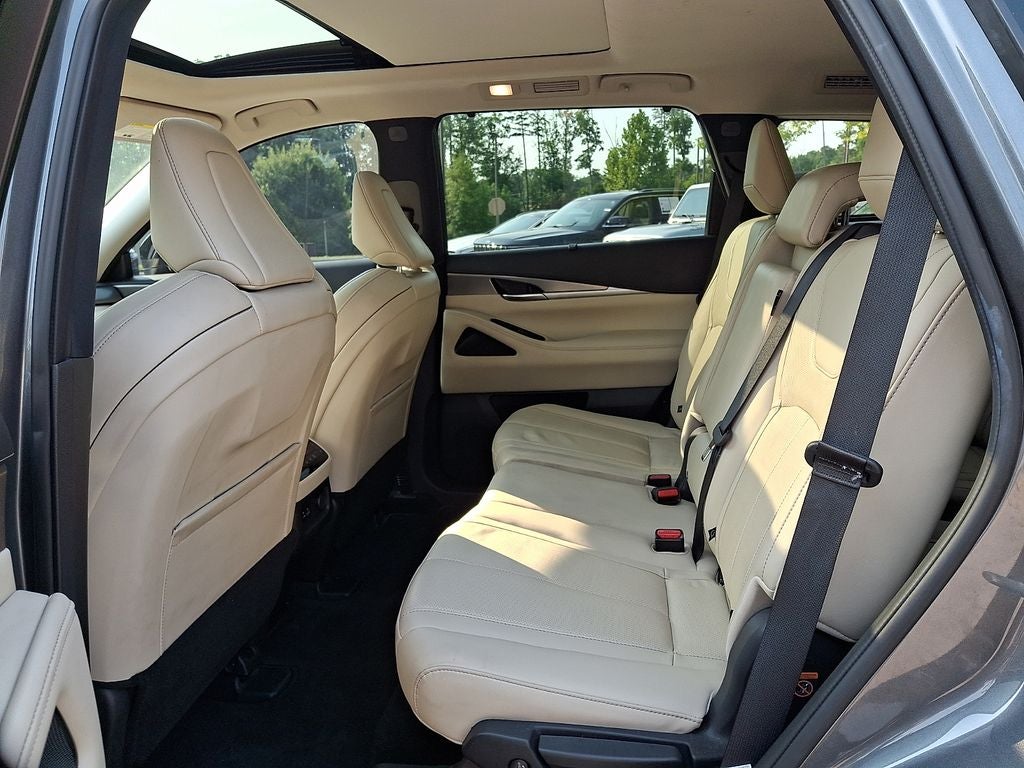 2024 INFINITI QX60 LUXE FWD