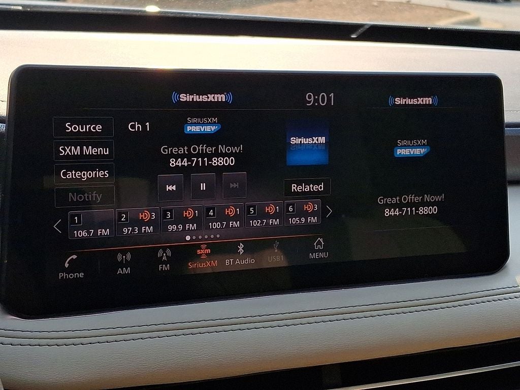 2024 INFINITI QX60 LUXE FWD