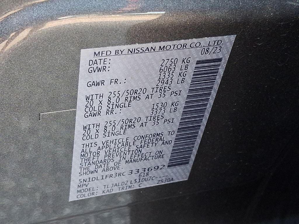 2024 INFINITI QX60 LUXE FWD
