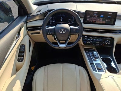 2024 INFINITI QX60 LUXE FWD