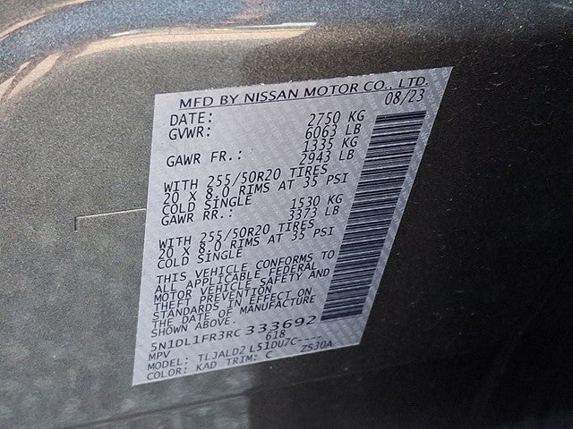 2024 INFINITI QX60 LUXE FWD