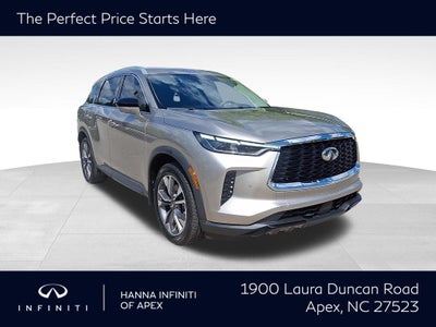 2023 INFINITI QX60 LUXE FWD