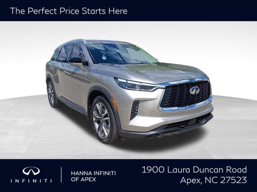 2023 INFINITI QX60 LUXE FWD