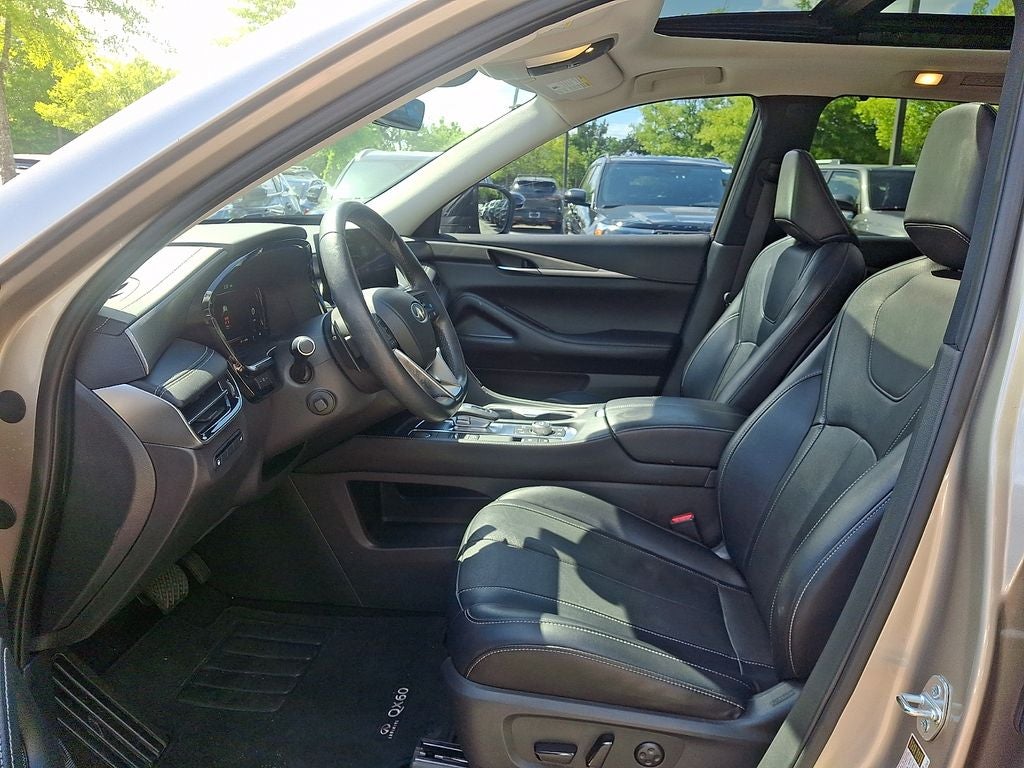 2023 INFINITI QX60 LUXE FWD