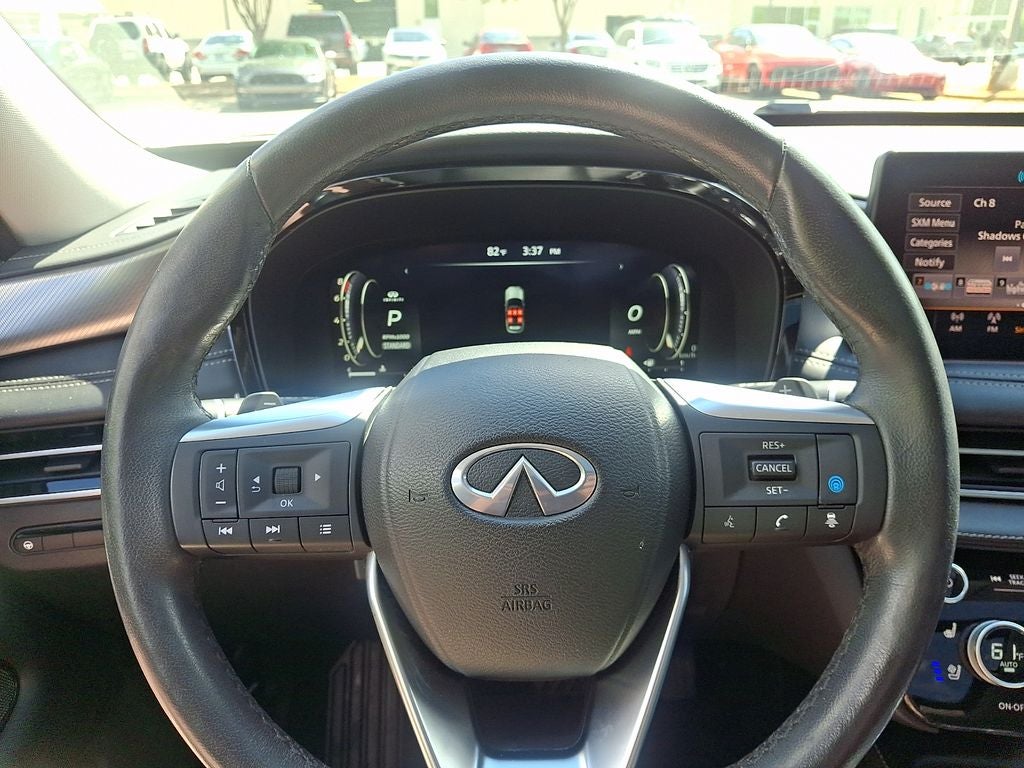 2023 INFINITI QX60 LUXE FWD