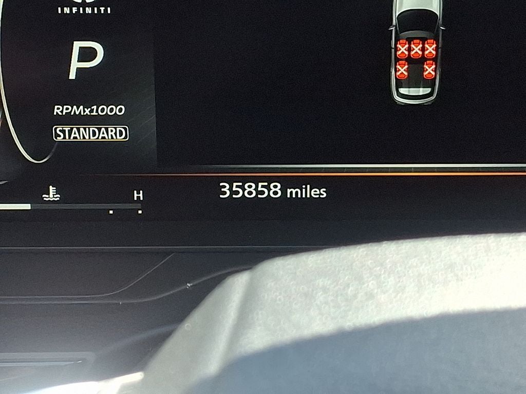 2023 INFINITI QX60 LUXE FWD