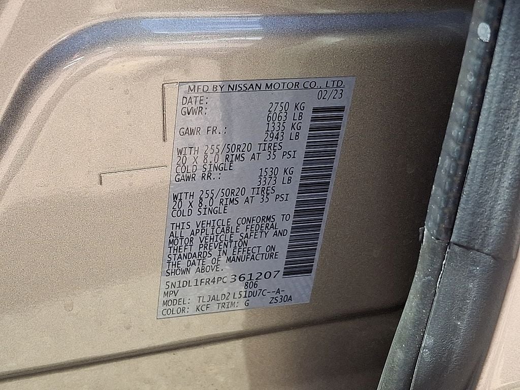 2023 INFINITI QX60 LUXE FWD