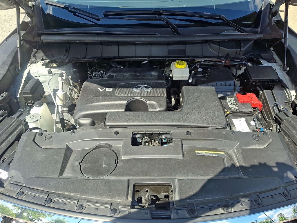 2023 INFINITI QX60 LUXE FWD