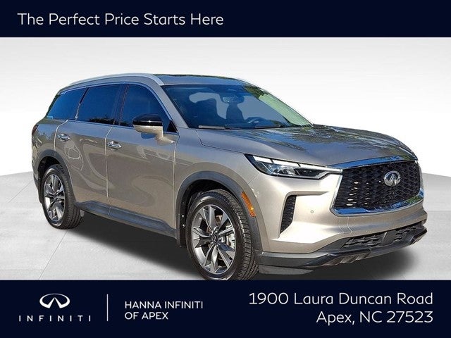 2023 INFINITI QX60 LUXE FWD