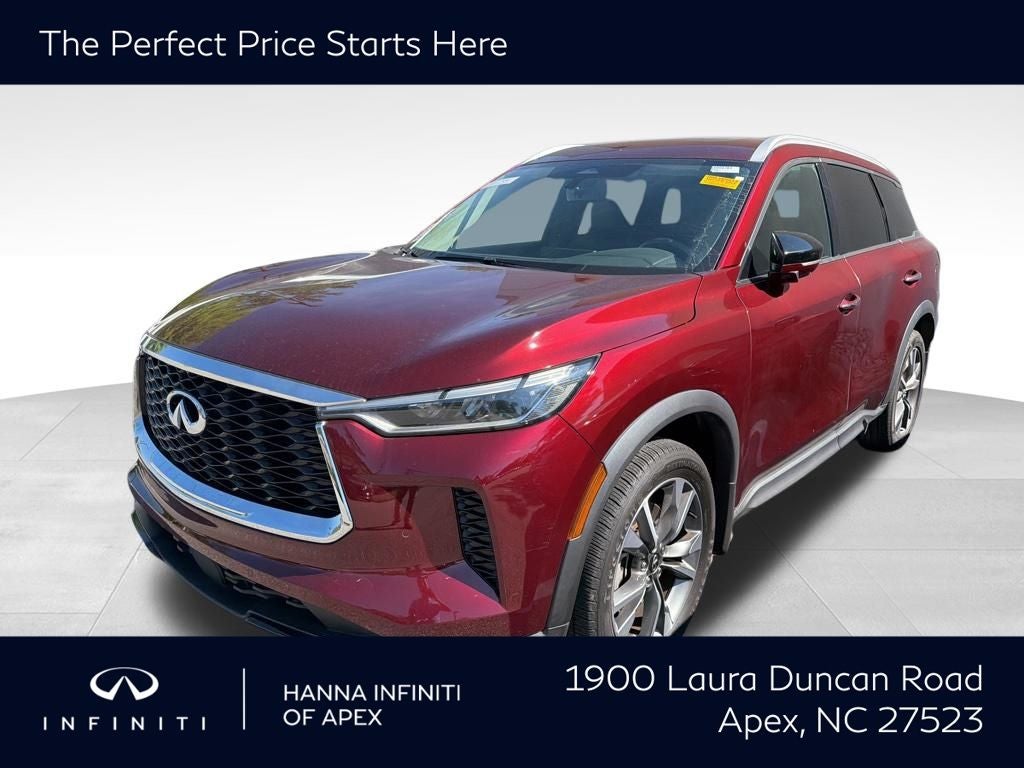 2023 INFINITI QX60 LUXE FWD