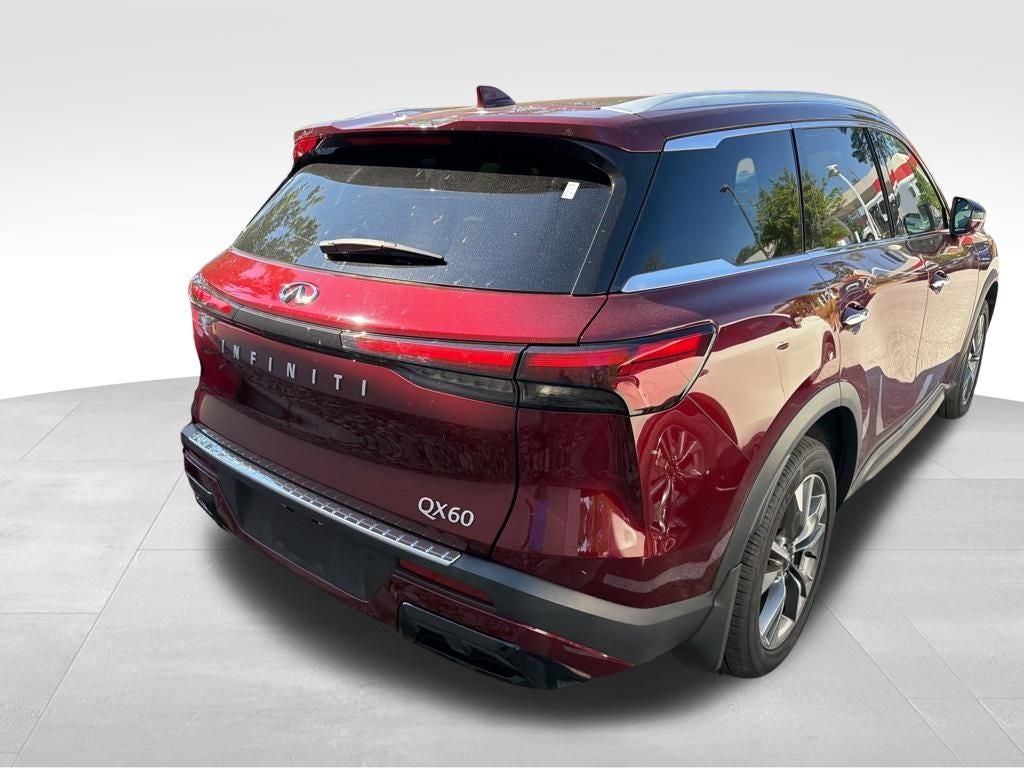 2023 INFINITI QX60 LUXE FWD