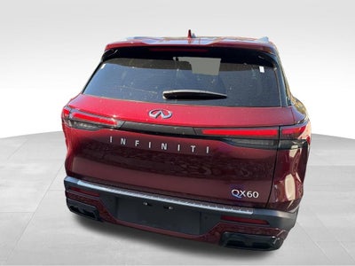 2023 INFINITI QX60 LUXE FWD