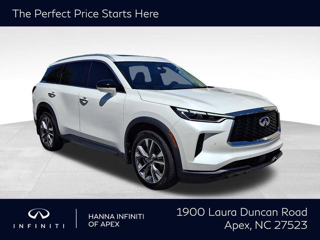 2023 INFINITI QX60 LUXE AWD