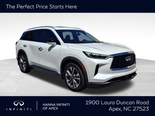 2023 INFINITI QX60 LUXE AWD