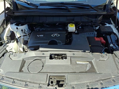 2023 INFINITI QX60 LUXE AWD