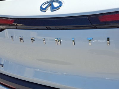 2023 INFINITI QX60 LUXE AWD